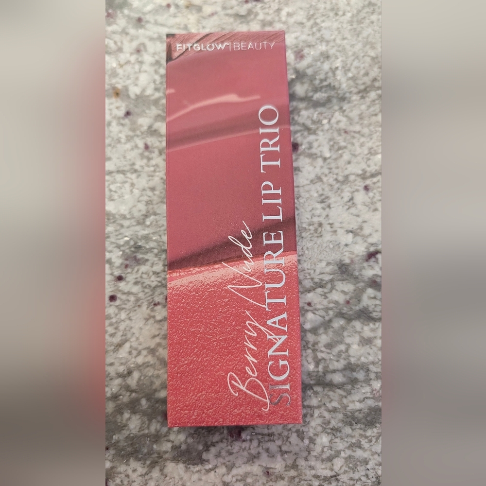 Berry Nude Signature Lip Trio - Pink